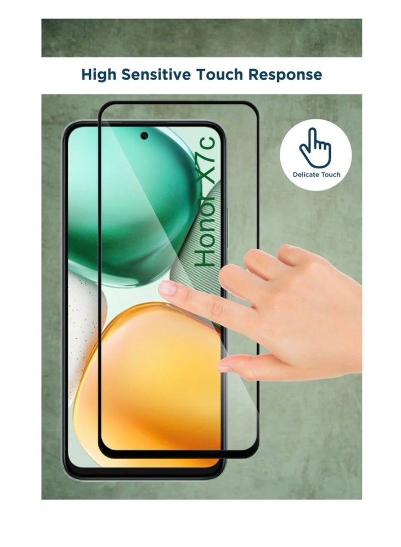 شاشة حماية من الزجاج ضد الكسر لهاتف هونر X7c - Image 2