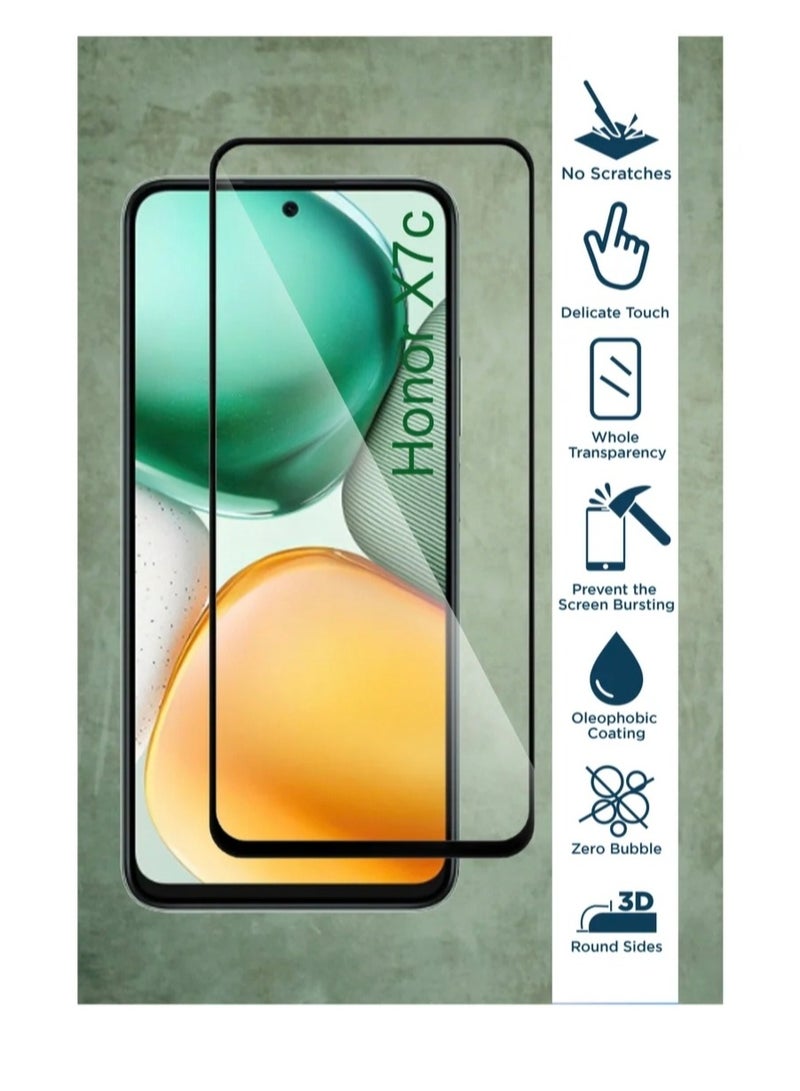 شاشة حماية من الزجاج ضد الكسر لهاتف هونر X7c - Image 3