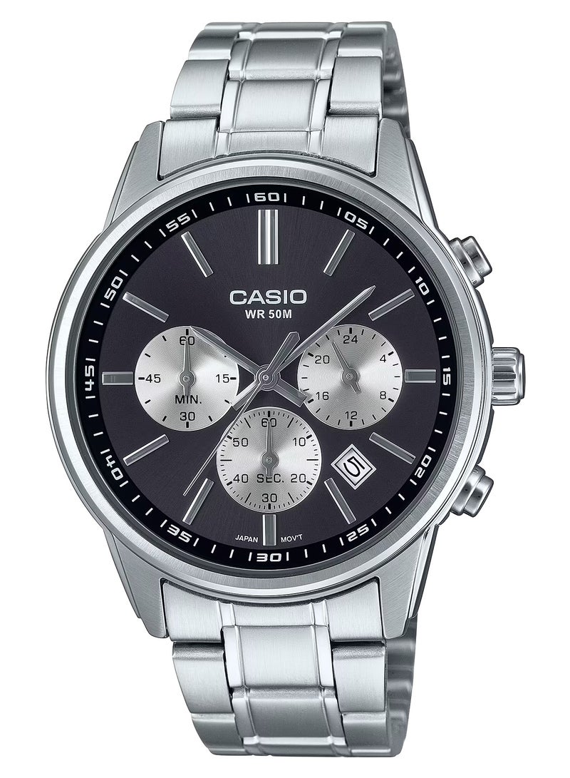 Casio MTP-E515D-1AVDF Standard Men's Analog Wrist Watch