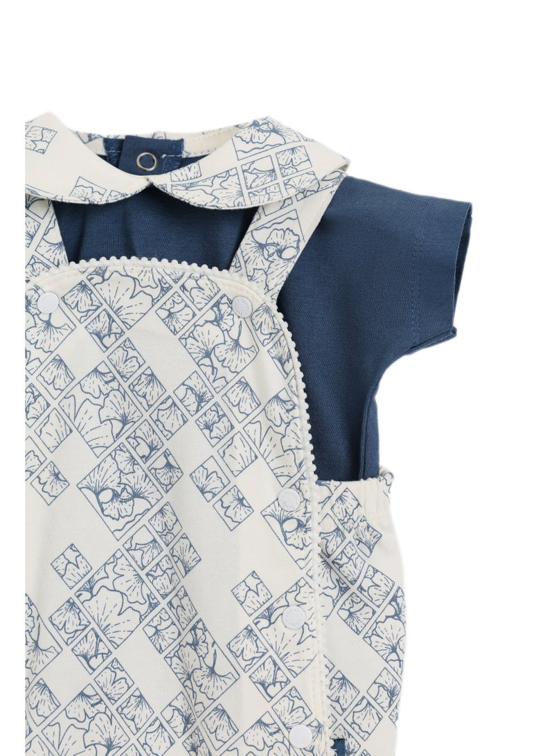 Junior Baby Girls Romper Set Pack Of 2 - Image 1