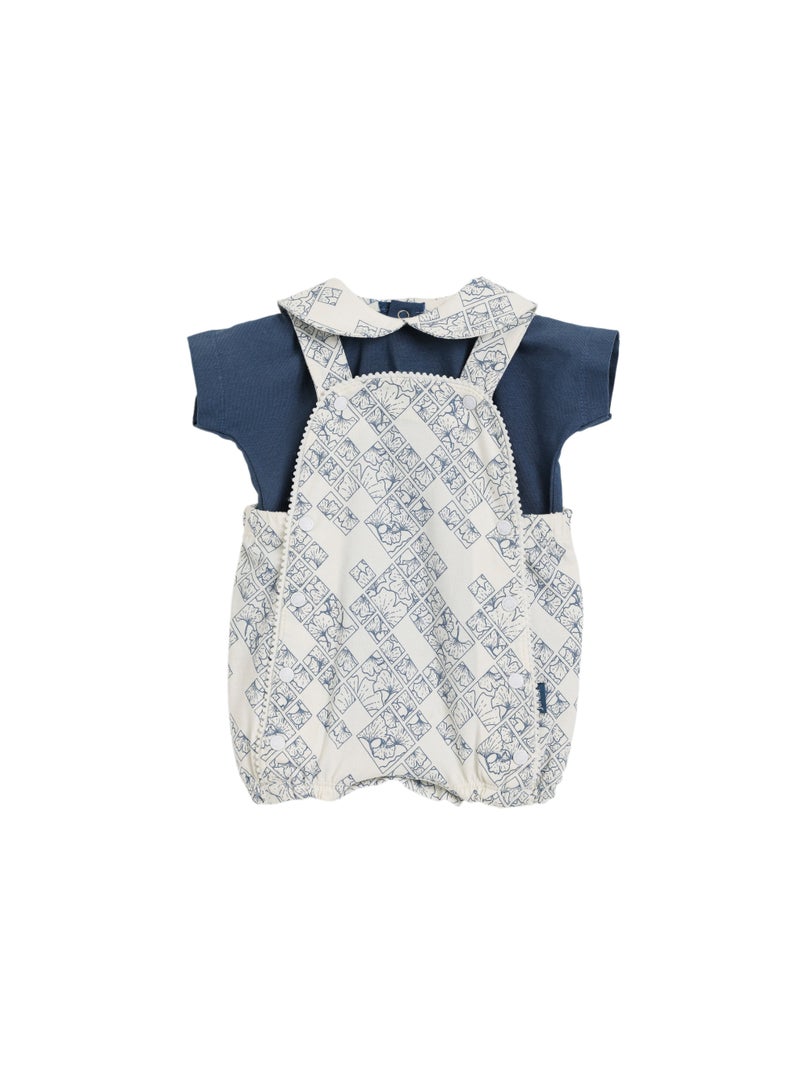 Junior Baby Girls Romper Set Pack Of 2 - Image 2