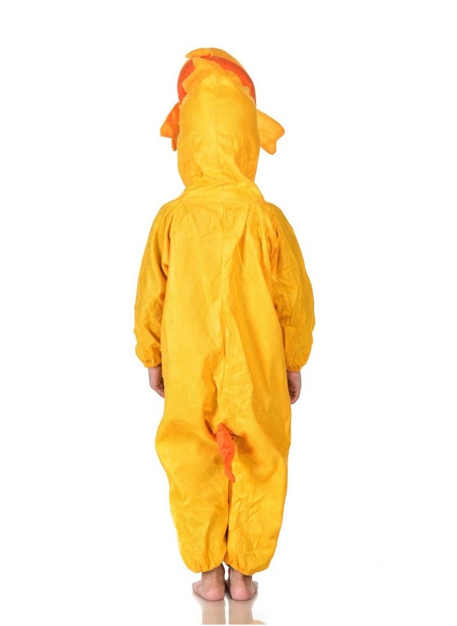 بوك ماي كوستيوم زي تنكري للأطفال من BookMyCostume على شكل سمكة نيمو وسمكة المهرج والحيوانات المائية من عمر 3 إلى 4 سنوات  - Image 3