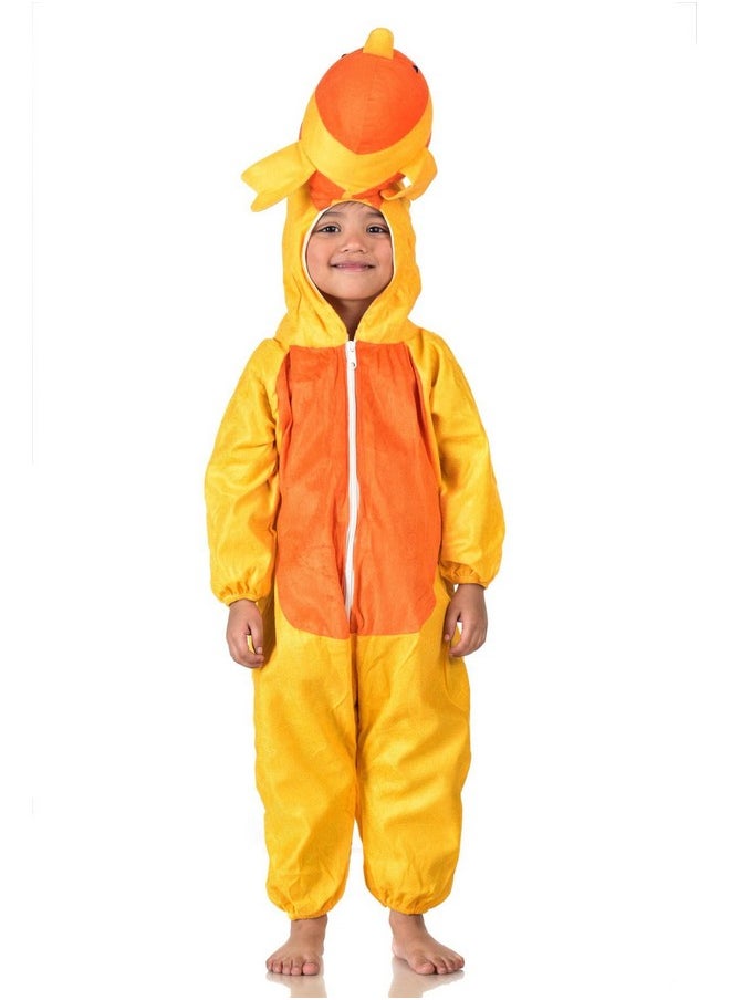 بوك ماي كوستيوم زي تنكري للأطفال من BookMyCostume على شكل سمكة نيمو وسمكة المهرج والحيوانات المائية من عمر 3 إلى 4 سنوات  - Image 1