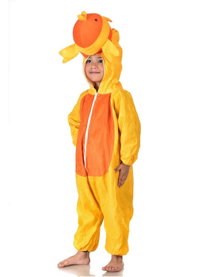 بوك ماي كوستيوم زي تنكري للأطفال من BookMyCostume على شكل سمكة نيمو وسمكة المهرج والحيوانات المائية من عمر 3 إلى 4 سنوات  - Image 2