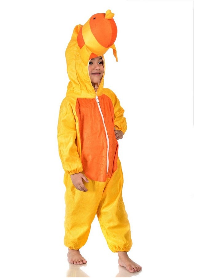 بوك ماي كوستيوم زي تنكري للأطفال من BookMyCostume على شكل سمكة نيمو وسمكة المهرج والحيوانات المائية من عمر 3 إلى 4 سنوات  - Image 4