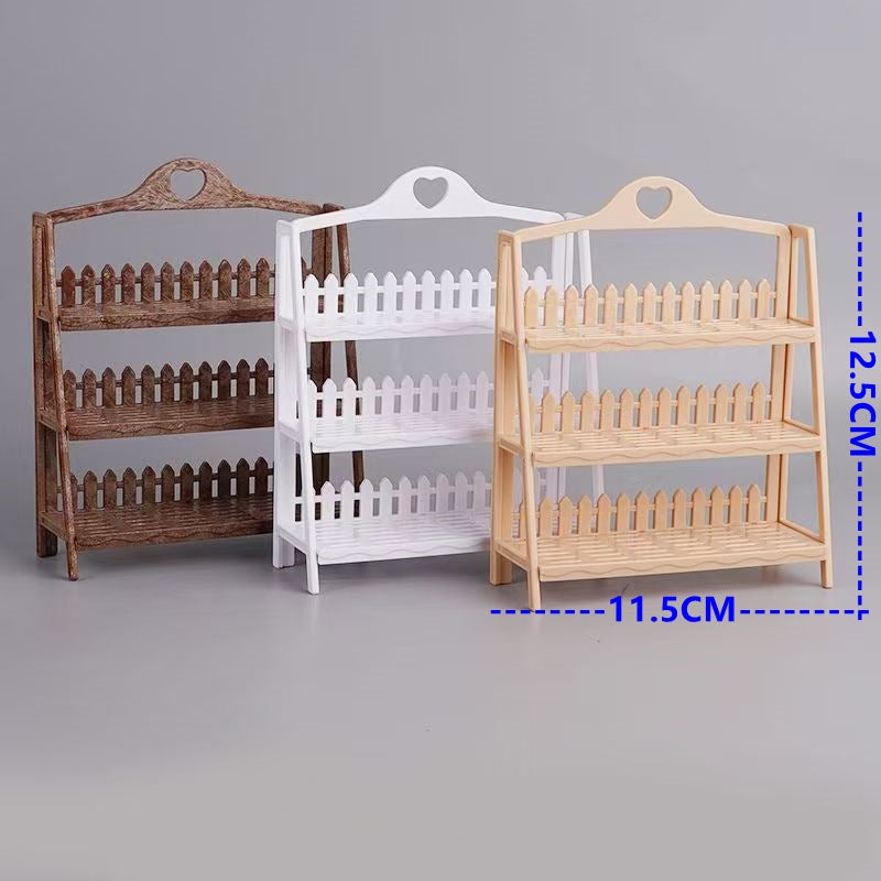 Simulation Mini Miniature Food Toy Display Cabinet Scene Small Ornaments Doll House Model Girl Play House Small Toys - Image 4