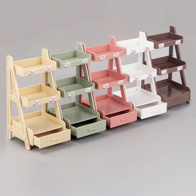 Simulation Mini Miniature Food Toy Display Cabinet Scene Small Ornaments Doll House Model Girl Play House Small Toys - Image 1