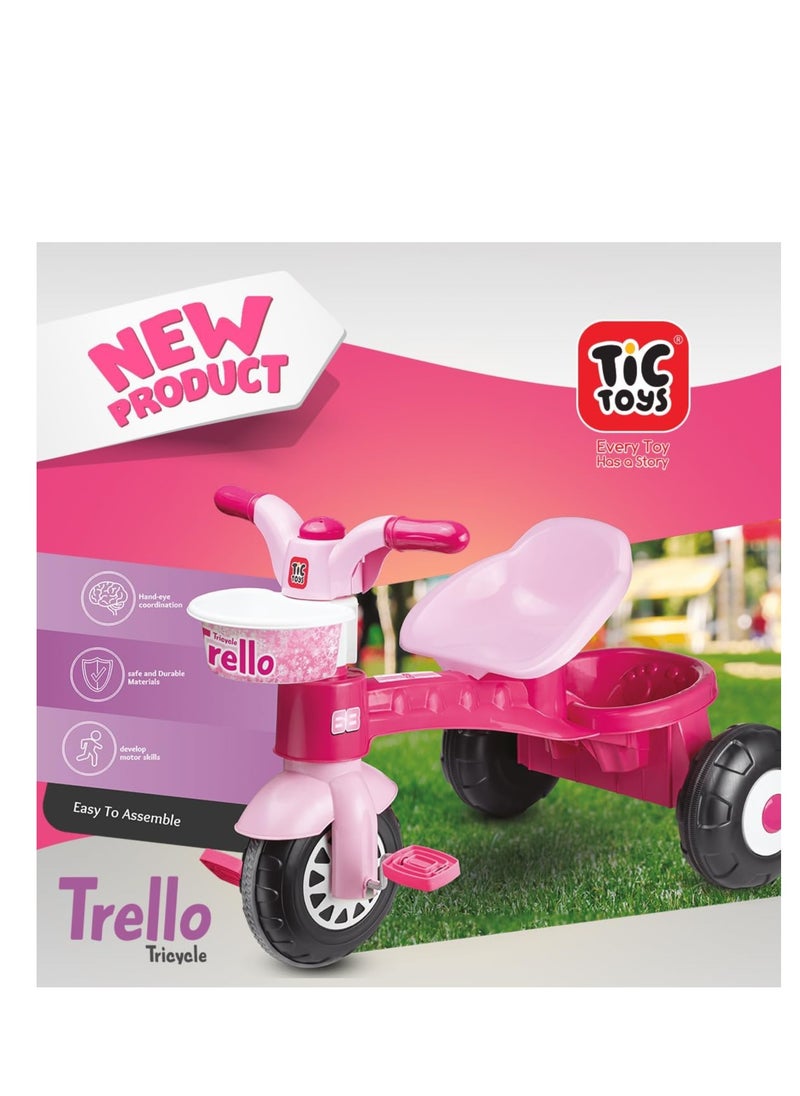 تيك تويز دراجة ثلاثية العجلات للأطفال - Trello من Tic Toys  - Image 3