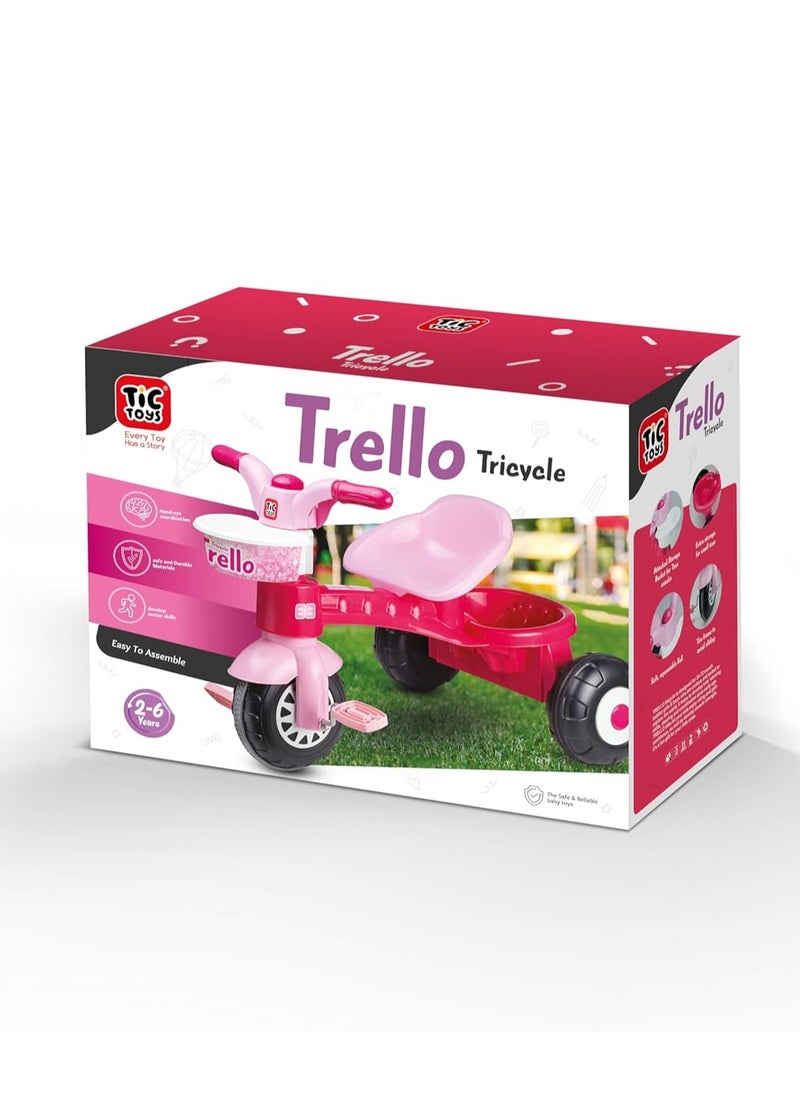 تيك تويز دراجة ثلاثية العجلات للأطفال - Trello من Tic Toys  - Image 4