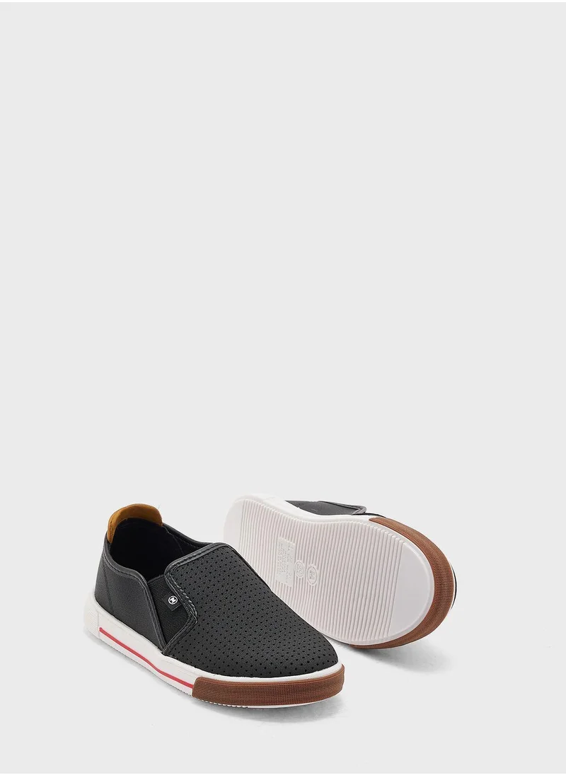 موليكينهو Kids Viaches Slip On Sneakers