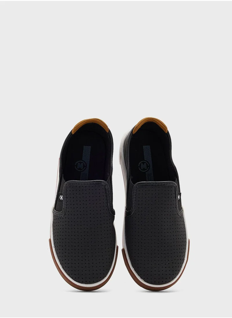 موليكينهو Kids Viaches Slip On Sneakers
