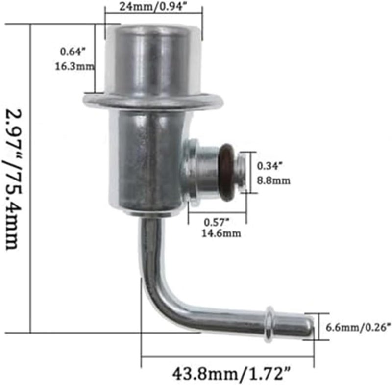 Wivplex Fuel Pressure Regulator for Toyota and Lexus - Image 2