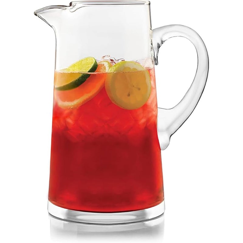 LIBBEY Cantina Glass Pitcher, 90-ounce - Image 1