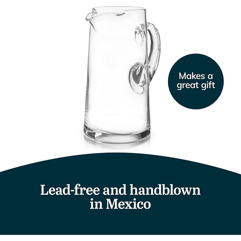 LIBBEY Cantina Glass Pitcher, 90-ounce - Image 5