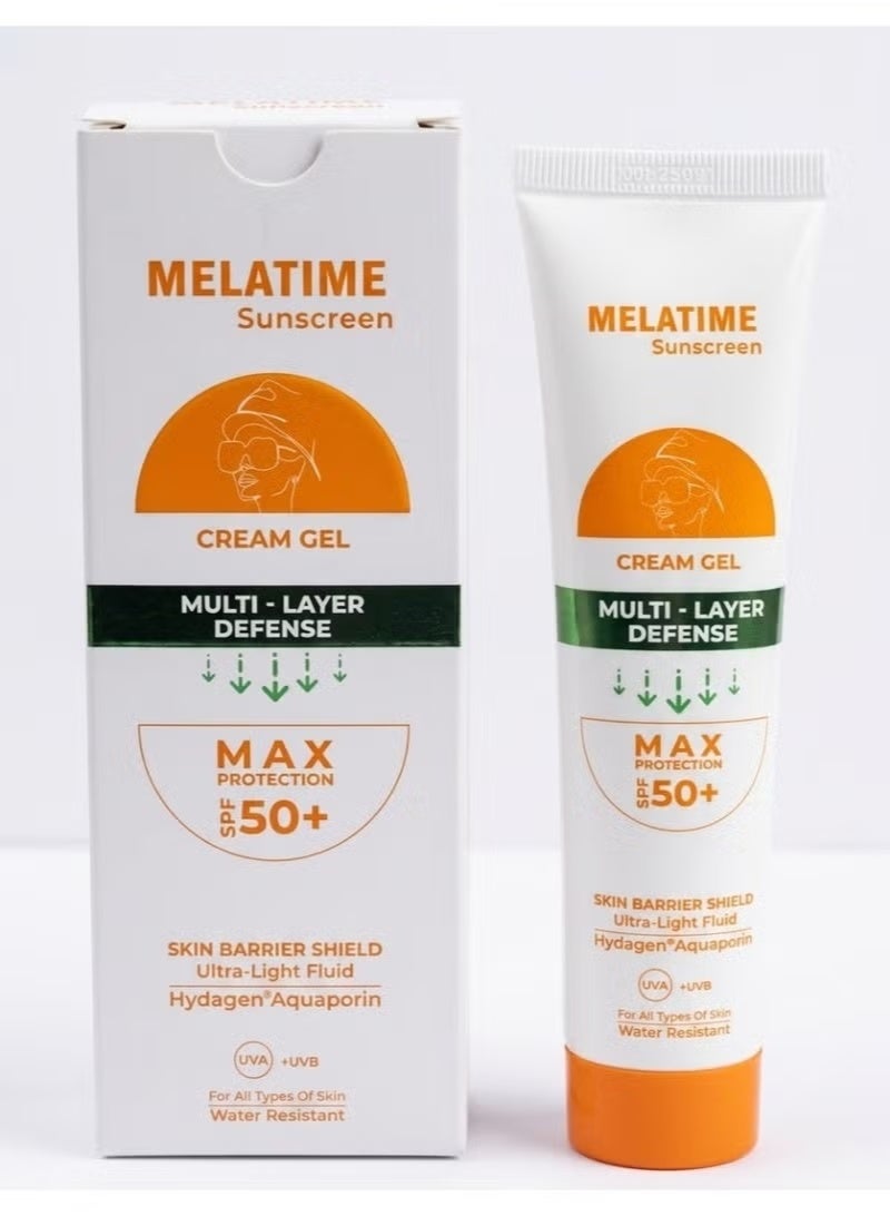 كريم-جل واقي من الشمس بمعامل حماية SPF50، سعة 60 مل