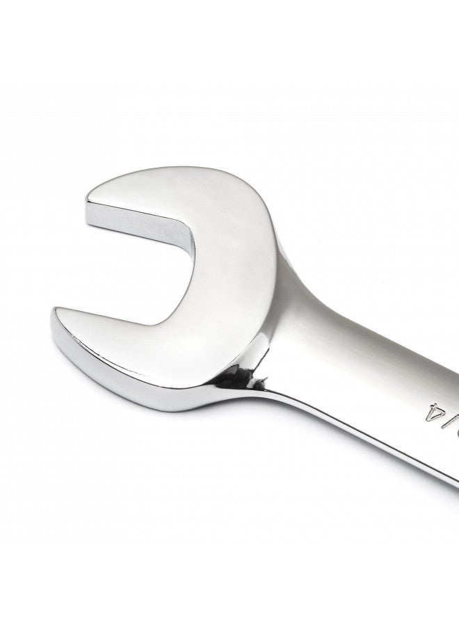 GEARWRENCH 7 Pc. 12 Pt. Flex Head Ratcheting Combination Wrench Set, SAE - 9700 - Image 4