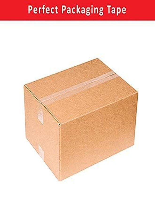 G-Charge BOPP Packaging Clear Tape | 200Meter Length | 3" Width | Pack of 3 | for Packaging, Industrial, Home and Office, Decorating and DIY (72 mm X 200 Meter, Transparent, 3) - Image 3
