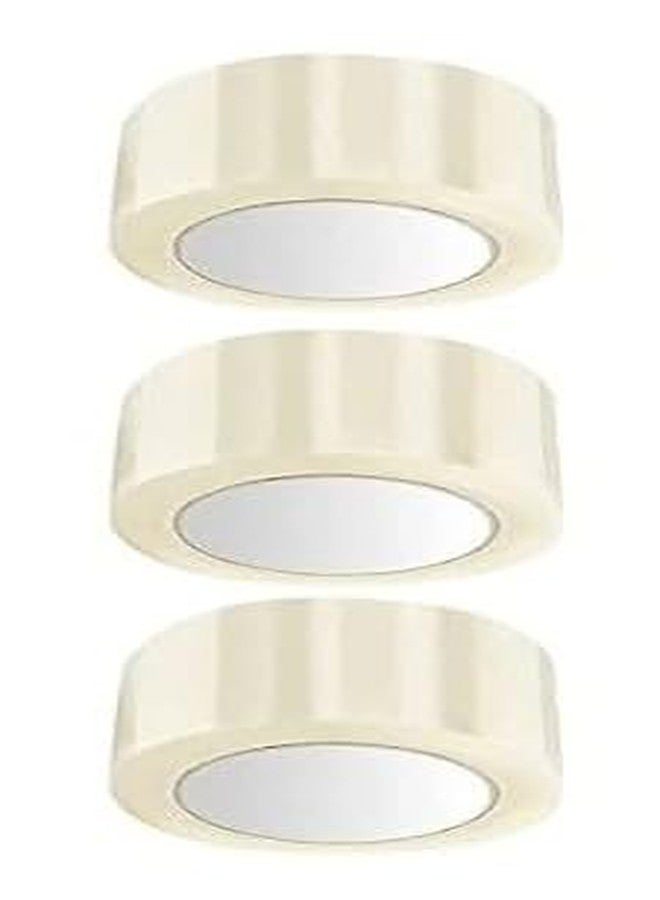 G-Charge BOPP Packaging Clear Tape | 200Meter Length | 3" Width | Pack of 3 | for Packaging, Industrial, Home and Office, Decorating and DIY (72 mm X 200 Meter, Transparent, 3) - Image 1