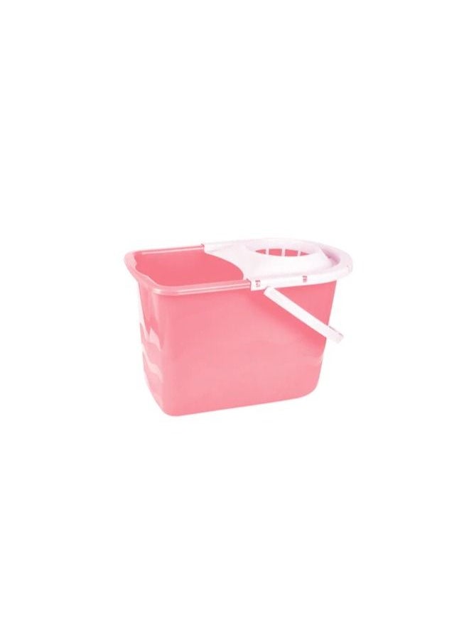 El Helal & Silver Star Bucket with juicer, oval, light red, crescent and silver star 9224619101 