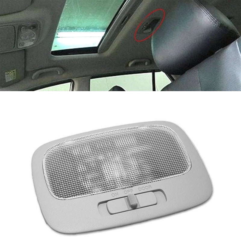 DEMULAX Car Interior Overhead Lamp for Kia Sedona Rondo - Image 5