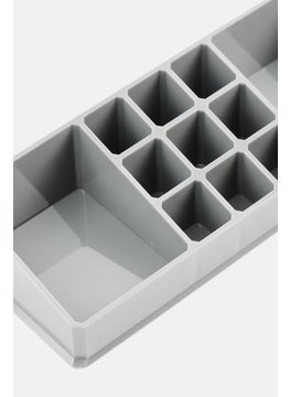 AMG Plastic Cosmetic Organizer, Grey  - Image 3