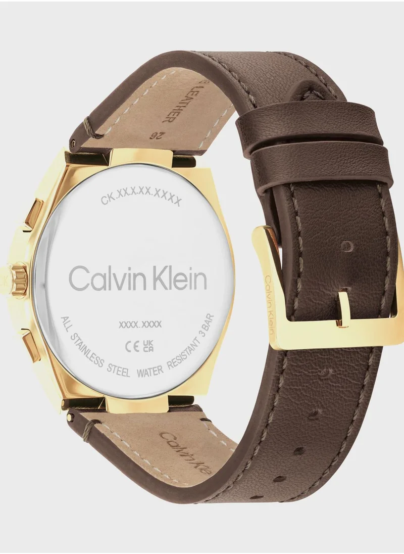 CALVIN KLEIN Distinguish Analog Watch