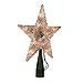 Kurt Adler Kurt Adler Star Treetop 10-Light Set, 7-Inch, Clear - Image 2