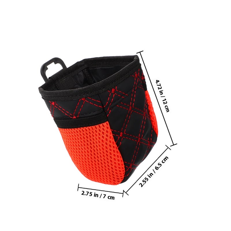 2pcs Air Vent Storage Pouches Car Pen Holder Car Storage Bag Organizer Car Pouch - Image 2