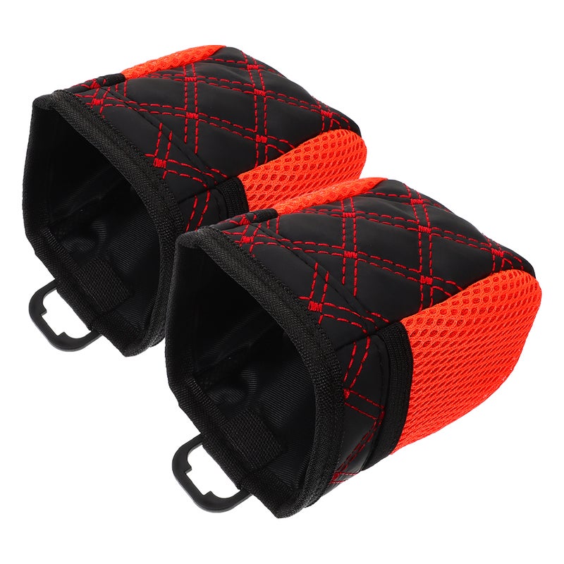 2pcs Air Vent Storage Pouches Car Pen Holder Car Storage Bag Organizer Car Pouch - Image 1