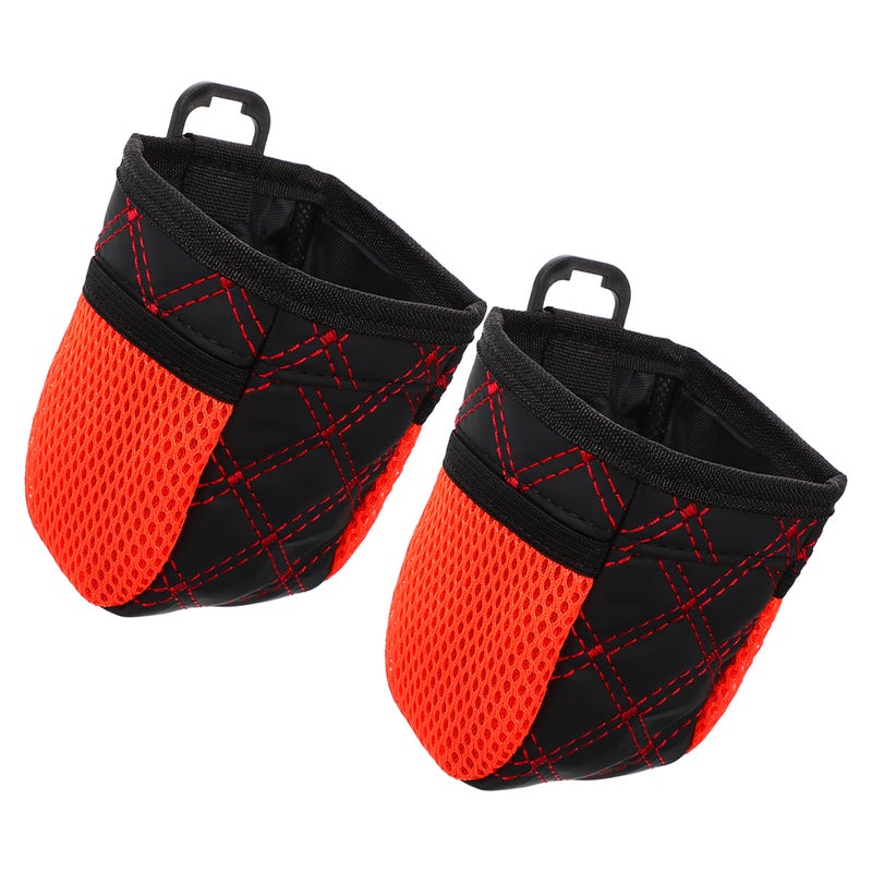 2pcs Air Vent Storage Pouches Car Pen Holder Car Storage Bag Organizer Car Pouch - Image 3