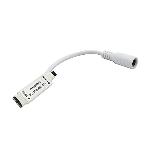 Electronicspices Electronic Spices 12V DC Mini LED Strip RGB Remote Controller 24-Key RF Wireless Remote For RGB LED Light Strip - Image 4