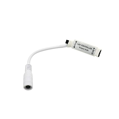 Electronicspices Electronic Spices 12V DC Mini LED Strip RGB Remote Controller 24-Key RF Wireless Remote For RGB LED Light Strip - Image 3