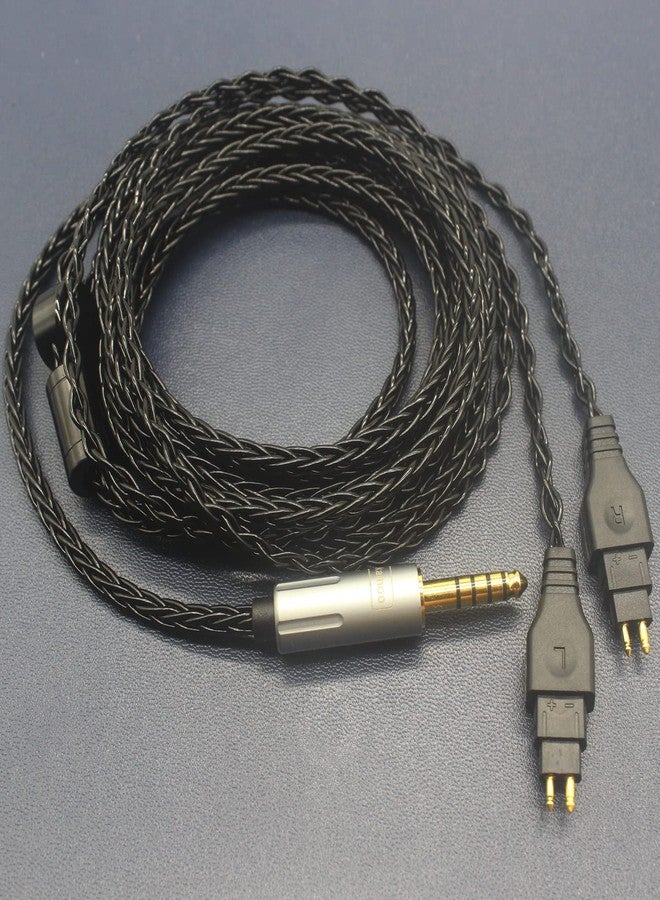 Youkamoo 4.4mm Balanced Replacement Upgrade Cable Compatible with Sennheiser HD650, HD600, HD660S, HD660S2, HD580, HD58X, Massdrop HD6XX Headphones, 4ft 1.2m - Image 3