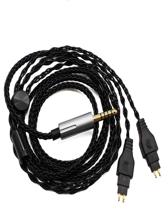 Youkamoo 4.4mm Balanced Replacement Upgrade Cable Compatible with Sennheiser HD650, HD600, HD660S, HD660S2, HD580, HD58X, Massdrop HD6XX Headphones, 4ft 1.2m - Image 1