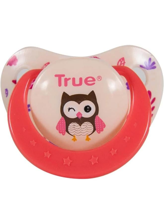 True Baby Cherry Soother with Cap +0m - Image 3