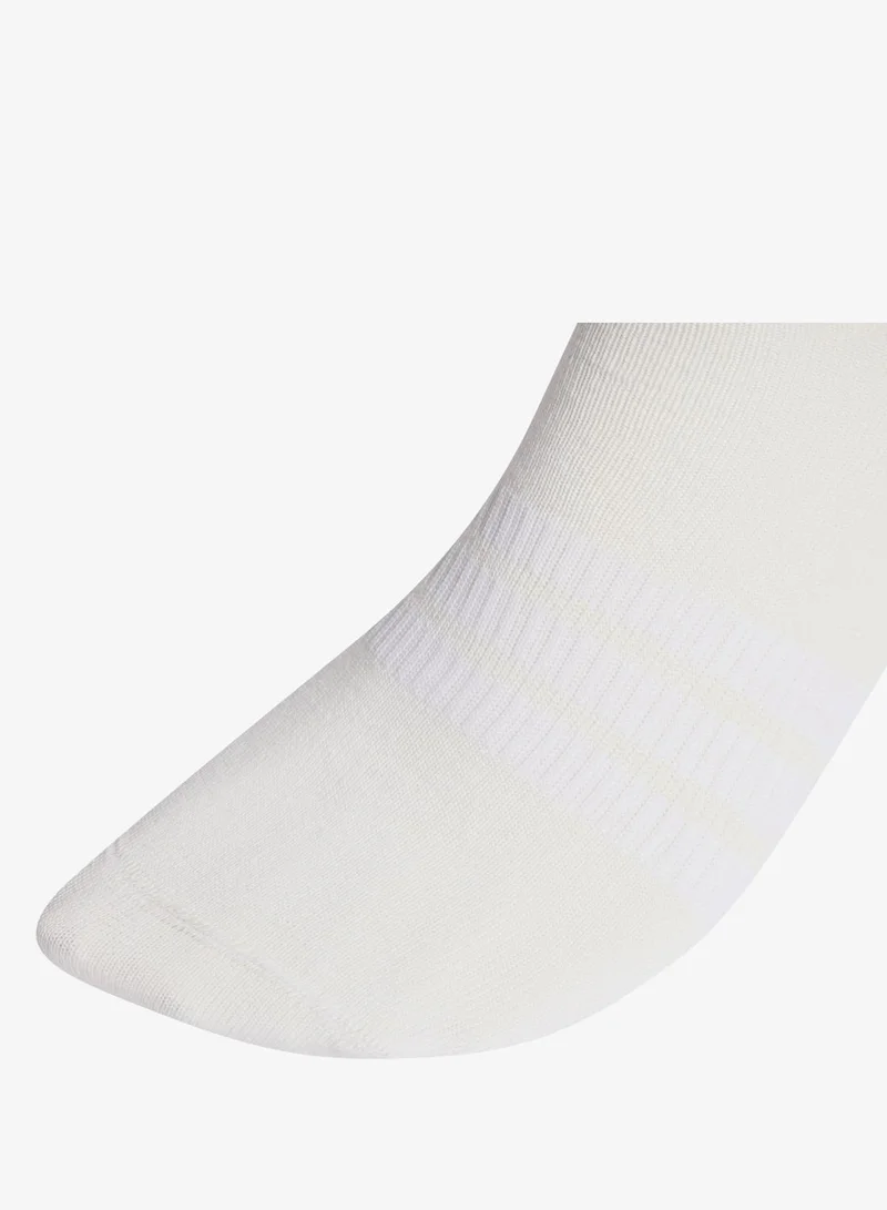 Adidas  THIN&LIGHT SPORTSWEAR ANKLE SOCKS 3 PAIR PACK  | Best Price UAE