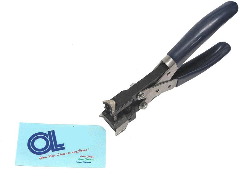 Oregon Lamination Heavy Duty Corner Rounder Punch 10mm Radius (3/8-inch) Hand Held Tool Cutter - Image 2