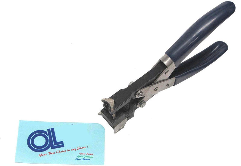 Oregon Lamination Heavy Duty Corner Rounder Punch 10mm Radius (3/8-inch) Hand Held Tool Cutter - Image 1