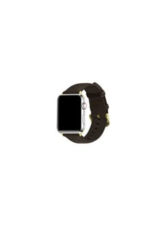Apple Watch Band 41mm/40mm/38mm Premium Leather Band Buckle Strap Wristband Dark Brown