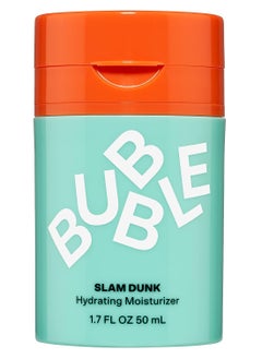 Bubble Bubble Skincare Slam Dunk Face Moisturizer - Hydrating Face Cream for Dry Skin Made with Vitamin E + Aloe Vera Juice for a Glowing Complexion - Skin Care with Blue Light Protection (50ml)  - Image 1