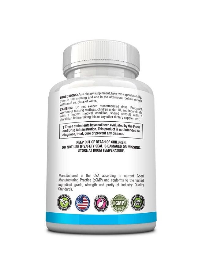 Approved Science - Odorol - 60 Capsules - Freshen Bad Breath and Body Odor - Contains L.acidophilus, Green Tea, Magnolia Bark, Peppermint Oil, and Fennel - All Natural, Vegan Friendly, Non-GMO - Image 1