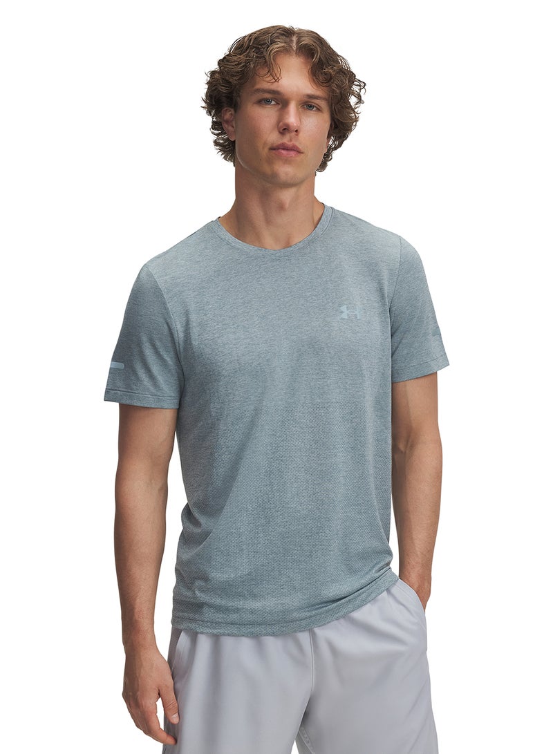 UNDER ARMOUR Seamless Stride T-Shirt - Image 1