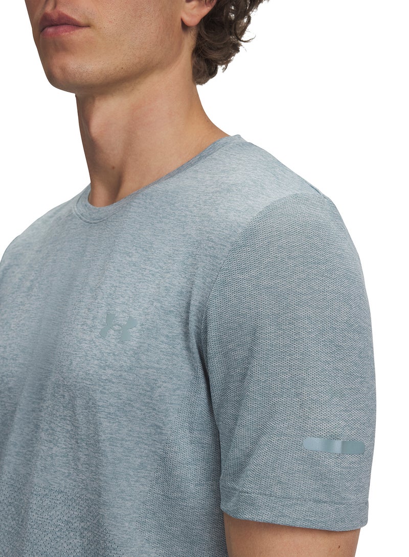 UNDER ARMOUR Seamless Stride T-Shirt - Image 3