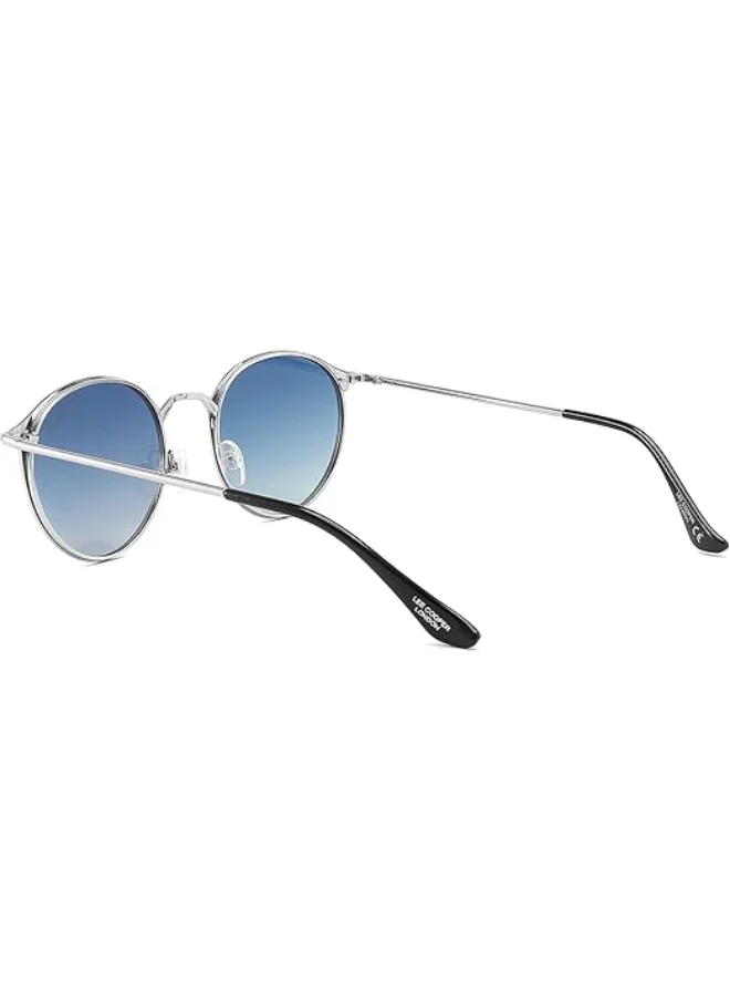 Lee Cooper Polarized Sunglasses Blue( Same as picture) Frame Gr. Blue Mirror Lens 52mm  - LC1025C01