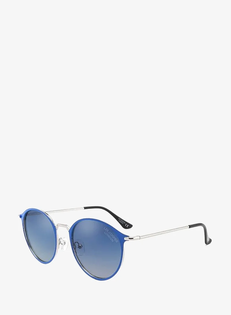 Lee Cooper Polarized Sunglasses Blue( Same as picture) Frame Gr. Blue Mirror Lens 52mm  - LC1025C01