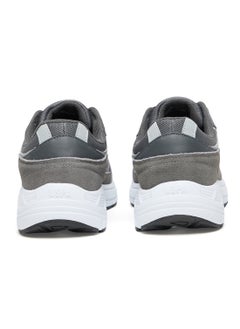 U.S. Polo Assn. Men's Grey Low-Top Sneakers - Modern Lace-Up Design, Versatile Shoes for Casual Outfits  - Image 4
