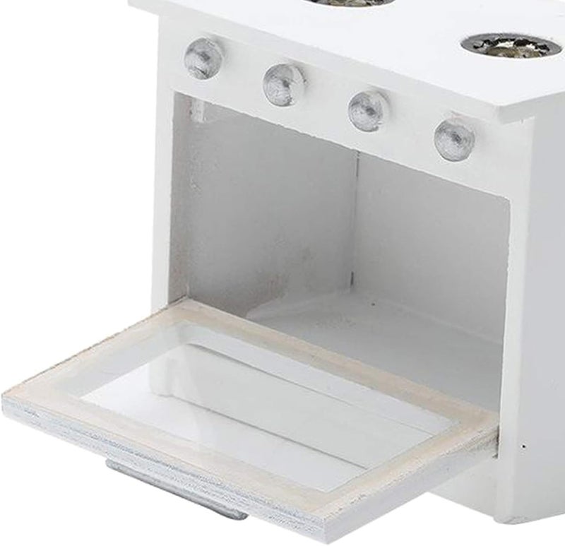 كلاراكو موقد غاز كبير الحجم لبيت الدمى بمقياس 1/12، هدية زفاف - Image 5