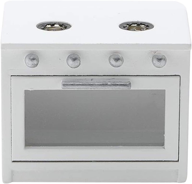 كلاراكو موقد غاز كبير الحجم لبيت الدمى بمقياس 1/12، هدية زفاف - Image 3