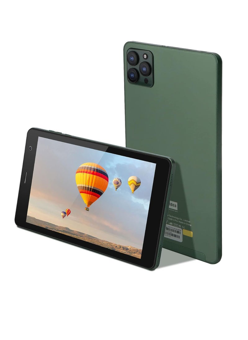 I-TOUCH - 7 -Inch ITouch Smart Tablet X718 Android 12.1 Tab With 256GB ROM 8GB RAM Quad Core Wi-Fi 5G LTE Dual Sim - BLACK - Image 1