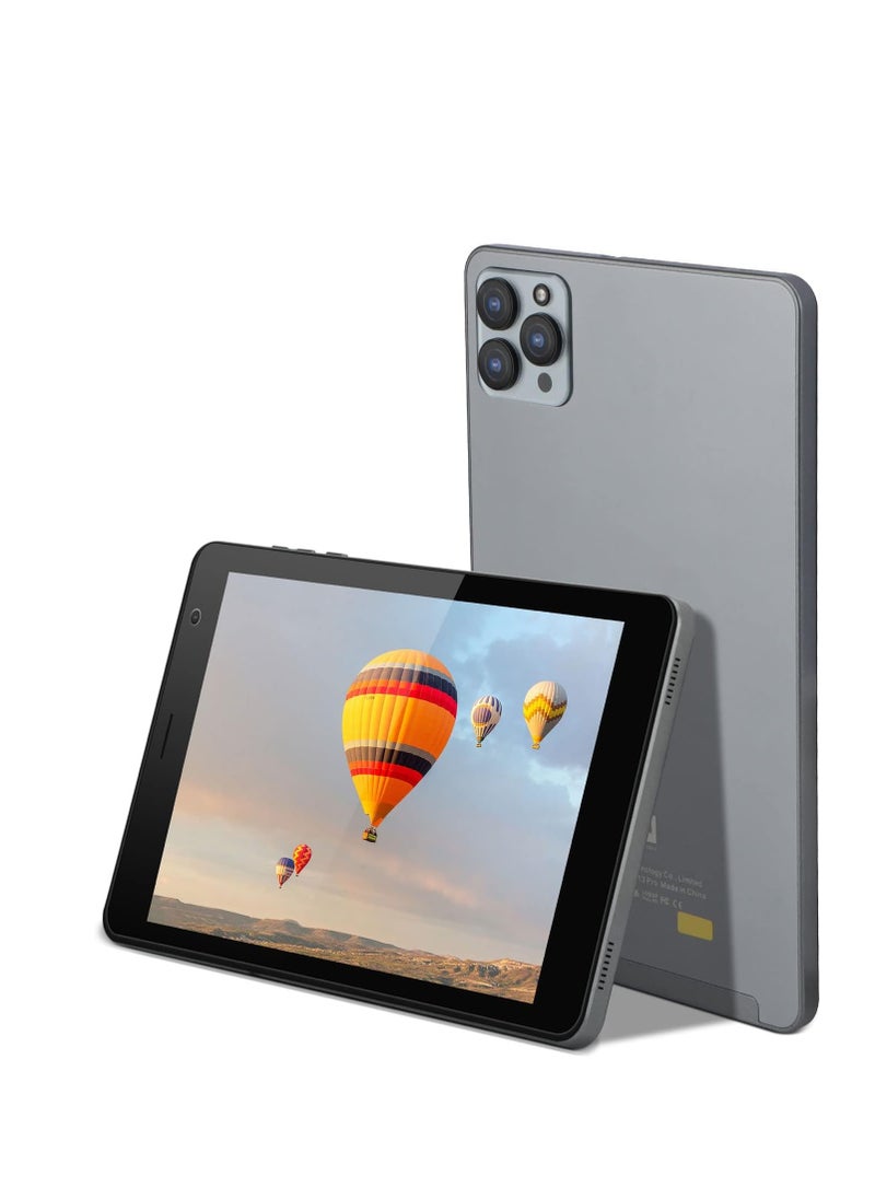 I-TOUCH - 7 -Inch ITouch Smart Tablet X718 Android 12.1 Tab With 256GB ROM 8GB RAM Quad Core Wi-Fi 5G LTE Dual Sim - BLACK - Image 1